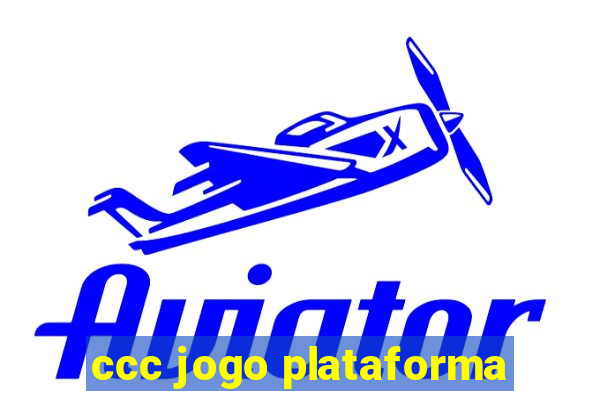 ccc jogo plataforma